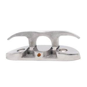 Étrier pliant encastré en acier inoxydable 316 pour bateau, quincaillerie d'ancrage pour corde <span class=keywords><strong>marine</strong></span> - Product Image 4