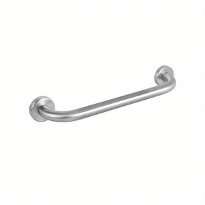 Barra de Apoyo de Seguridad Recta para Baño, Cromada, 180 cm - Product Image 2