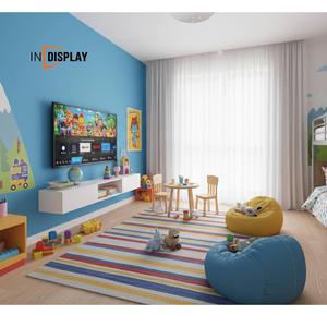 ทีวีสมาร์ทแอนดรอยด์เชิงพาณิชย์ขนาด 55-75 นิ้ว รุ่น IN-series ความละเอียด 4K UHD สำหรับป้ายดิจิทัลและจอแสดงผลสาธารณะ ภาพคมชัดระดับ True 4K UHD ให้ความคมชัดที่น่าทึ่ง - Product Image 2