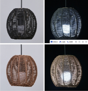 <span class=keywords><strong>Paralume</strong></span> di <span class=keywords><strong>corda</strong></span> nuovo stile cinese in stile rattan ispirato illuminazione homestay ristorante creativo retrò stile campagna fai da te <span class=keywords><strong>paralume</strong></span> - Product Image 6