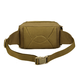 Sac de taille et bandoulière double usage, multifonctionnel en polyester, pour le cyclisme et l'alpinisme en extérieur, sac tactique décontracté pour le transport de leurres - Product Image 5