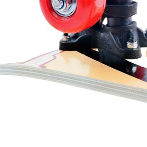 Skateboard cruiser personnalisé de 24 pouces en bois d'érable avec roulements métalliques pour enfants, design durable - Product Image 5