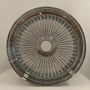 Ruedas Forjadas de Alta Gama Personalizadas - Ruedas de Alta Gama Pulimentadas de 6061 con Múltiples Radios, Aptas para Mercedes-Benz, B-W y <span class=keywords><strong>Porsche</strong></span> - Product Image 3