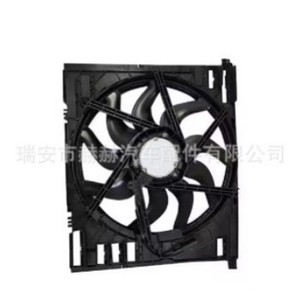 Ventilador eléctrico del radiador Bmw 17428666815 17115A63149 para reemplazo del sistema de refrigeración del automóvil - Product Image 4