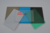 Feuille de polycarbonate solide Panneau composite acrylique Panneau PVC HDPE PC PS HIPS PP ASA Feuille de plastique ABS