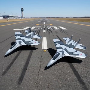 <span class=keywords><strong>เครื่องบิน</strong></span>บังคับวิทยุ CQZNRC FX8820 รุ่น <span class=keywords><strong>SU35</strong></span> สำหรับเล่นกลางแจ้ง เครื่องร่อนบังคับวิทยุ 2.4G 3CH ทำจากโฟม EPP พร้อมไจโรสโคป 6 แกน แบบพร้อมบิน (RTF) - Product Image 4