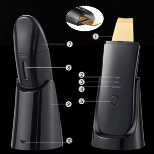 Espátula Multifuncional para Exfoliar la Piel, Rociador Facial, Exfoliante Ultrasónico, Limpiador Facial - Product Image 1