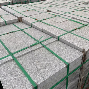 <span class=keywords><strong>Piastrelle</strong></span> <span class=keywords><strong>in</strong></span> Granito Grigio Moderno per Pavimenti Esterni, Finitura Superficiale Fiammata, Soluzione di Design Grafico, Alta Resistenza, Ecologico - Product Image 2