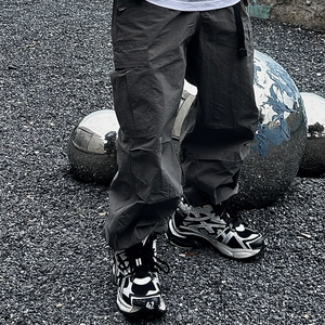 Sneakers de luxe de haute qualité, chaussures de style décontracté et robustes pour la marche - Product Image 4