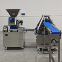 Machine à diviser et à arrondir la pâte en continu, machine automatique de fabrication de boules de pâte volumétriques pour boulangerie, pain, pizza, toast et baguette