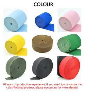 बुना हुआ कपड़े ब्रेएडेड पॉलिएस्टर पॉलीप्रोपाइलीन कपड़े सामान वेबबिंग स्ट्रैप वेबबिंग नायलॉन वेबबिंग हुक और लूप - Product Image 6