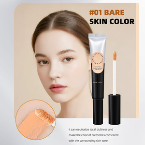 Maquillaje hidratante, corrector de larga duración que no se desvanece, cubre las imperfecciones faciales, cosméticos faciales - Product Image 2