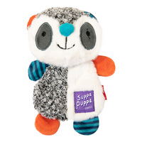 Jouets pour chiens en peluche personnalisés avec papier froissé et couineur, jouet à mâcher pour chiot en polaire Sherpa douce, jouet mignon pour animaux de compagnie, fabricant d'usine
