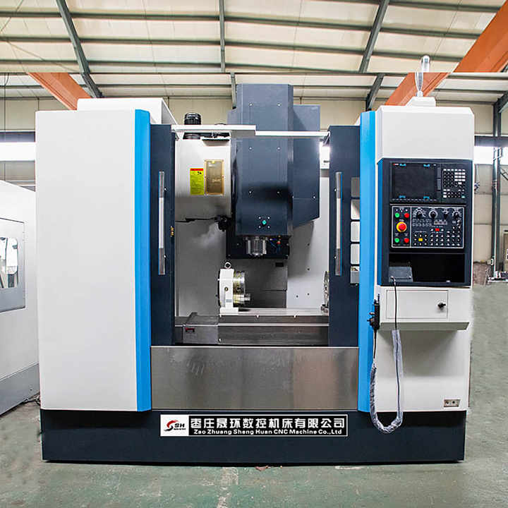 GSK Control System 5-Axis CNC Automatic VMC860 Vertical Machining ...
