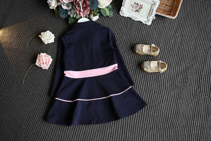 แบบชุดเด็กใหม่ล่าสุด ชุดเดรสผ้าฝ้ายสำหรับเด็ก ดีไซน์ใหม่ ชุดเดรสเด็กผู้หญิง - Product Image 5