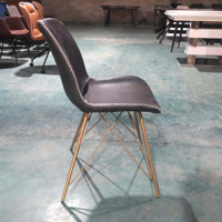 Chaise de salle à manger dorée Petite table de salle à manger Ensemble de 4 chaises et tables de salle à manger