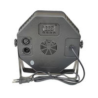 36*1W RGBW LED Par Light DJ Disco Moving Head Stage Lights avec 7 Modes Warm White Uplights IP20 DMX512 Control PC Body