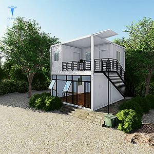 Casa Contenedor de <span class=keywords><strong>Segunda</strong></span> <span class=keywords><strong>Mano</strong></span> en China, Casas Prefabricadas de Lujo - Product Image 1