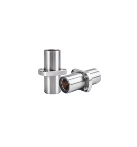 Rodamiento Lineal con Brida Central Opuesta, Manguito de Grafito y Cobre Alargado, Exterior de Acero, Interior de Cobre OGJ61/62-d8 10 12 13 China - Product Image 2