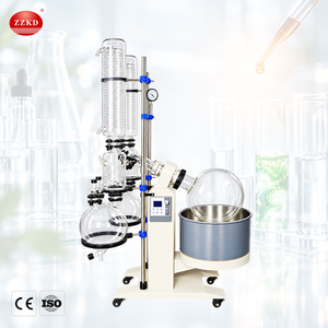 Evaporador Rotatorio Industrial D-R-1050 con Doble Condensador, 10L 20L 50L, para Laboratorio, con Enfriador - Product Image 1