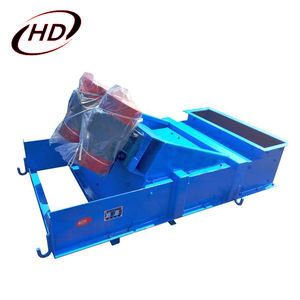 Máquina alimentadora de tolva de vibración rectangular, calidad GH para arena de cemento - Product Image 2