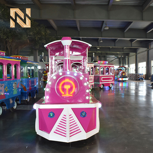 Train d'attraction personnalisé pour enfants, coloré et attrayant, pour centres commerciaux, utilisation en extérieur et en intérieur, et services de location - Product Image 2
