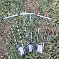 Outil de forage à ressort réglable pour le sol avec 12 tailles de diamètre pour la plantation