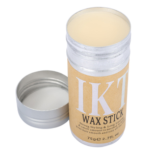 Custom Private Label Hair Mini Edge Wax high quality free samples edge control hair wax stick for men and women