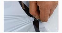 Sacs d'expédition pour vêtements en polyéthylène de haute qualité, écologiques, épaisseur 120 microns, logo personnalisé imprimé, service express