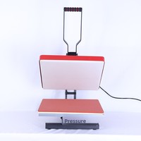 Presse à Chaud Semi-Automatique Professionnelle pour Impression de T-shirts 15x15, Transfert par Sublimation Numérique, Certifiée CE
