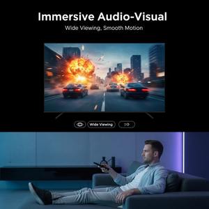 Vente directe d'usine Téléviseur intelligent 98 pouces Résolution 4K 3840*2160 HDR Téléviseur intelligent pour <span class=keywords><strong>regarder</strong></span> les sports - Product Image 4