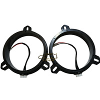 Anneau adaptateur pour haut-parleur de porte avant de 6,5 pouces pour véhicules TYT, modèle TYT SA65 A, accessoires d'espacement et de joint d'étanchéité pour l'intérieur de l'audio automobile