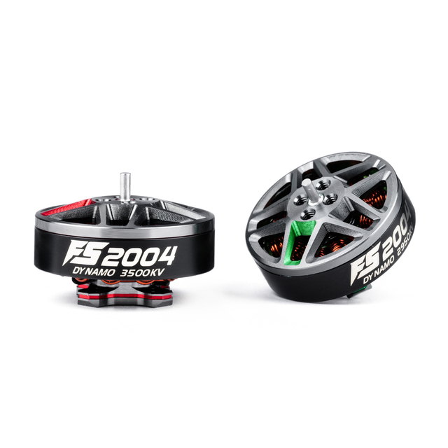 MAD DYNAMO FS2004 Brushless Done Motor Small Motor for Freestyle FPV Mini Drone Lightweight Efficiency Freestyle Fly for Starter