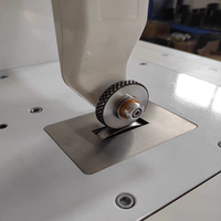 Machine à coudre à ultrasons à ondes radiales 20 kHz pour le soudage de tissus non tissés, la thermoscellage de vêtements et l'embossage des bords