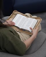 Asa de transporte de bolsillo al por mayor grabar libro cristiano en blanco personalizado PU bolso de cuero funda Biblia cubierta