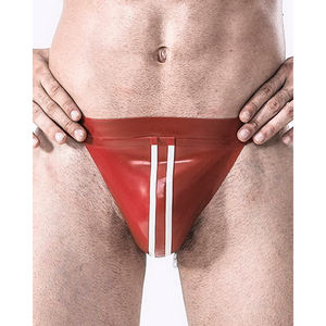 Miglior rapporto qualità/prezzo slip in lattice di lusso traspirante biancheria intima erotica HBO070 - Product Image 4