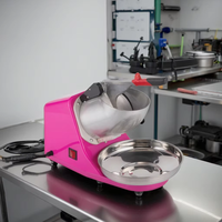 Machine commerciale de broyeur de cône et de glace de neige pour des machines de traitement des aliments d'hôtels et de restaurants-Machine concassée de machine à glaçons