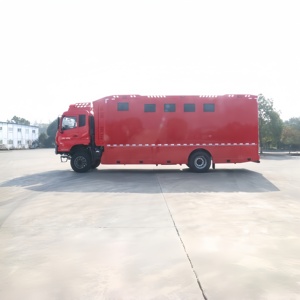 Nuevo Vehículo <span class=keywords><strong>de</strong></span> <span class=keywords><strong>Mando</strong></span> y Alojamiento Móvil Todoterreno Dongfeng Tianjin VR |   Camión <span class=keywords><strong>de</strong></span> Asistencia y Rescate para Campo - Product Image 4