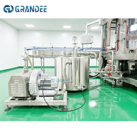 Ligne de production automatique en usine, machine de remplissage rotative pour boissons au café, bouteille de 500 ml pour ligne de bouteilles en plastique