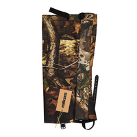 Nouveau design Offre Spéciale extérieur personnalisé réglable sport marche escalade chasse qualité supérieure pour hommes guêtres de chasse