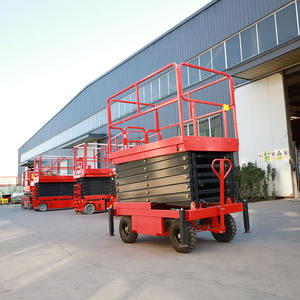 Venta caliente transfronteriza 5m a 15m 300kg 400kg Plataforma de elevación hidráulica eléctrica Elevador tripulado - Product Image 5