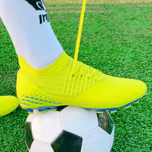 Crampons <span class=keywords><strong>SG</strong></span> à cheville haute originaux pour hommes, nouvelles baskets de football, crampons d'extérieur, chaussures de futsal, style sportif pour l'hiver - Product Image 4