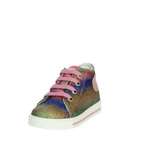 Scarpe da ginnastica da ragazza Falcotto, modello casual a taglio basso, colore bronzo glitterato - Product Image 6