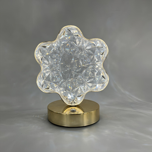 Lámpara de Mesa Moderna de Madera Estilo Escandinavo, Pantalla de Cristal Negra en Forma de Domo, E26 AC LED, Alto CRI 90, 2700K, Luz Cálida, Ecológica, Decoración para Dormitorio - Product Image 1