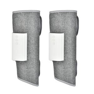 Ventas calientes Productos de masaje Presión de aire Masajeador de piernas Compresión de aire Calor Masajeador de piernas portátil para pies y pantorrillas - Product Image 5