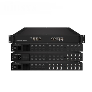 MSM623 H.265 IPエンコーダー＆モジュレーター 16 HD 1080P 8*<span class=keywords><strong>DVB</strong></span>-S2/S2X <span class=keywords><strong>DVB</strong></span>-T CATVモジュレーター URL IPストリーム入出力 iptvゲートウェイ - Product Image 2