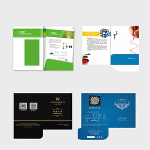 ขายตรงจากโรงงาน แฟ้มกระดาษแบบซอง พิมพ์ CMYK เคลือบฟิล์ม ปรับแต่งได้ตามต้องการ ขนาด A4 โลโก้สั่งทำ - Product Image 4