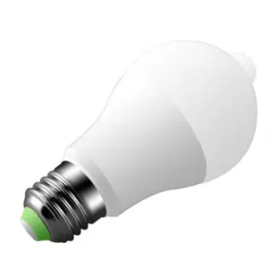 E27 5W 7W 12W Infrarot-LED-Lampen für den menschlichen Körper 9W LED-Lampe Pir-Bewegungssensor-Glühbirne