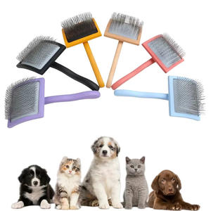 Brosse à poils longs de qualité supérieure pour animaux de compagnie Brosse lissante pour chiens - Product Image 3