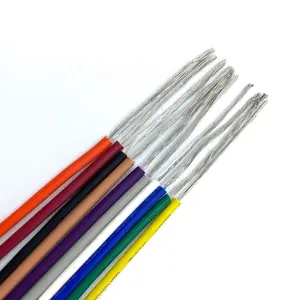 Cable eléctrico industrial estañado, 3F 9-26AWG UL3173, bajo humo, XLPE, cables de cobre, precio